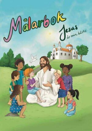 Jesus är min bästis - Målarbok